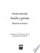 Libro Tonadas y quimeras