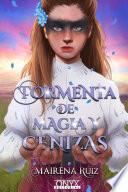 Libro Tormenta de magia y cenizas