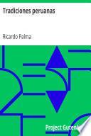 Libro Tradiciones peruanas