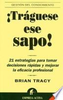 Libro Traguese Ese Sapo