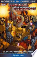 Libro Transformers Robots in Disguise no 02/05
