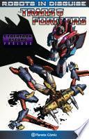 Libro Transformers Robots in Disguise no 03/05