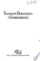 Transición democrática y gobernabilidad