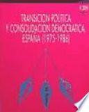 Transición política y consolidación democrática