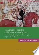 Transmisión y difusión de la literatura caballeresca. Doce estudios de recepción cultural hispánica (siglos XIII-XVII)