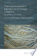 Libro Transnacionalidad e hibridez en el ensayo hispnico