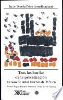 Libro Tras los [i.e. las] huellas de la privatización