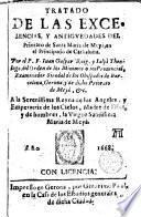 Tratado de las excelencias y antigvedades del Priorato de Santa Maria de Meyà, en el Principado de Cathaluña