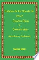 Libro TRATADO DE LOS ODU DE IFA VOL. 48 Owonrin Oshe-Owonrin Ofun