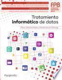 Tratamiento informático de datos