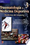 Traumatología y medicina deportiva