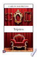 Libro Tríptico