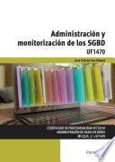 UF1470 - Administración y monitorización de los SGBD