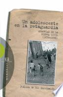 Libro Un adolescente en la retaguardia