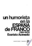 Un humorista en la España de Franco