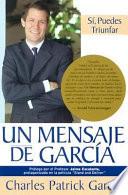 Libro Un mensaje de García
