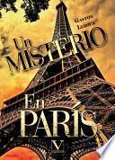 Libro Un misterio en París