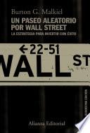 Libro Un paseo aleatorio por Wall Street