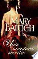 Libro Una aventura secreta (Huxtable5 )