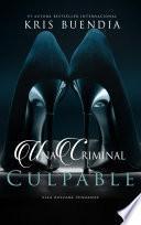 Libro Una criminal culpable