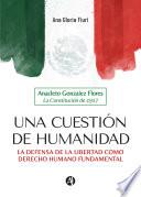 Libro Una cuestión de Humanidad