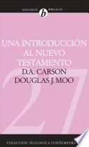 Libro Una introducción al Nuevo Testamento