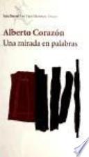Libro Una mirada en palabras