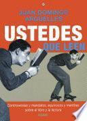 Libro Ustedes que leen