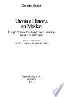 Utopía e historia en México