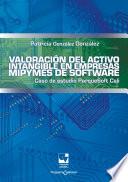 Libro Valoración del activo intangible en empresas mipymes de software