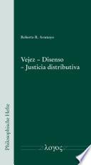 Libro Vejez – Disenso – Justicia distributiva