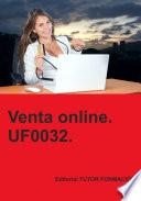 Libro Venta online. UF0032.