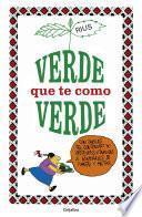Libro Verde que te como verde