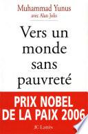 Libro Vers un monde sans pauvreté