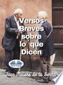 Libro Versos breves sobre lo que dicen