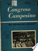 VI Congreso campesino del estado de Hildago