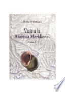 Libro Viaje a la América Meridional. Tomo I