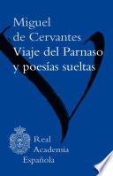 Libro Viaje del Parnaso y poesías sueltas (epub 3 fijo)