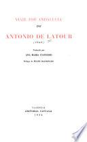 Viaje por Andalucia de Antonio de Latour (1848)