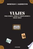 Libro Viajes Por Europa, Africa y Norte AméRic