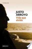 Libro Vida que olvida