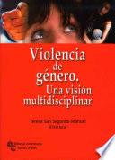 Libro Violencia de género