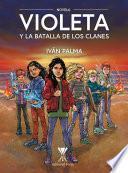 Libro Violeta y la batalla de los clanes