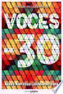 Libro Voces -30, Nueva Narrativa Latinoamericana