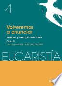 Libro Volveremos a anunciar (Eucaristía no 4/2022)