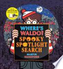 Libro Where's Waldo? Spooky Spotlight Search