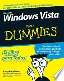Windows Vista Para Dummies