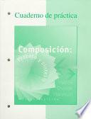 Workbook to Accompany Composicion