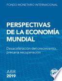 Libro World Economic Outlook, April 2019