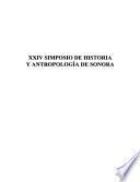 XXIV Simposio de Historia y Antropología de Sonora